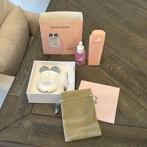 Evertone microcurrent facial toning device